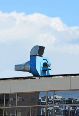 Endüstriyel havalandırma sistemi