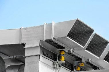 Endüstriyel havalandırma sistemi