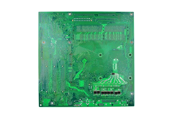 Zielony chipsetu — Zdjęcie stockowe