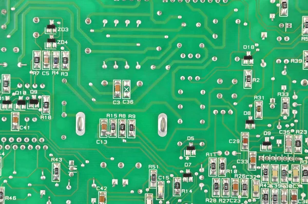 Circuit board background — Stock Photo, Image