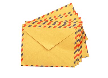 Retro avia posta zarf