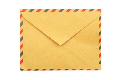 Retro avia posta zarf