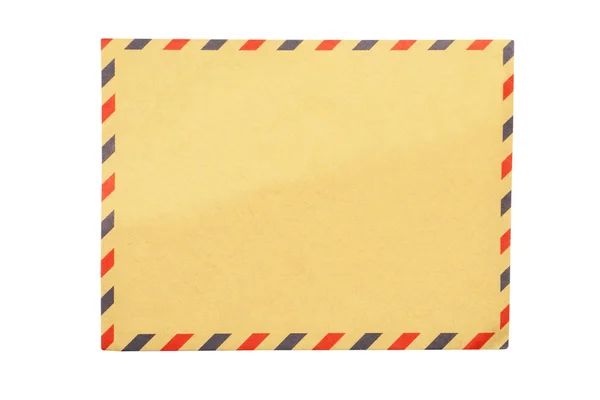 Retro avia mail envelop — Stockfoto