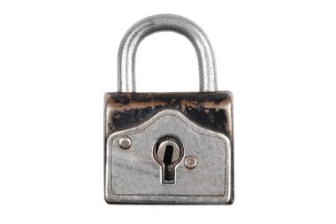Vintage paslı asma kilit