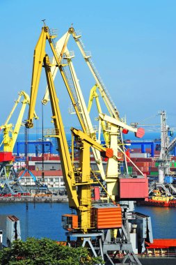 bağlantı noktası kargo vinç