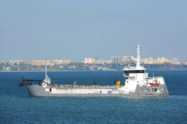 Hopper dredger vervoerder — Stockfoto