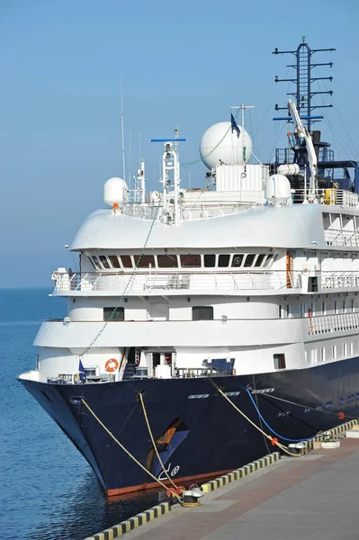 Navio de cruzeiro — Fotografia de Stock