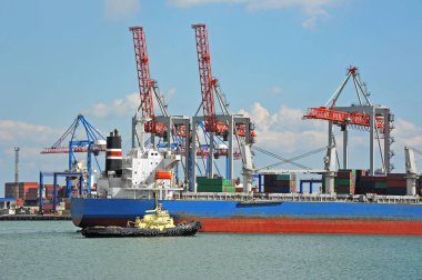 römorkör yardımcı toplu kargo gemisi