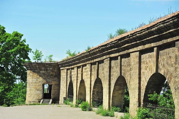 Festungsmauer in Odessa — Stockfoto