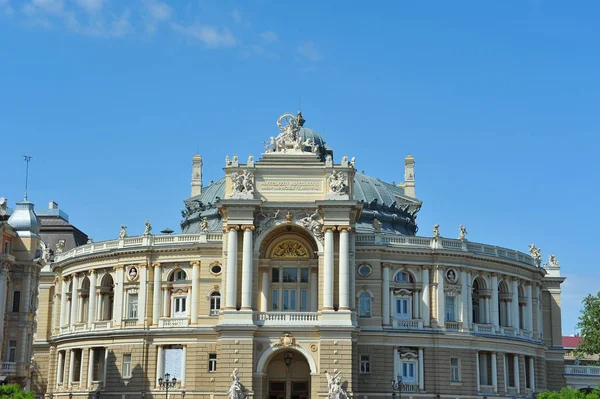 Opera en ballet theater in Odessa — Stockfoto