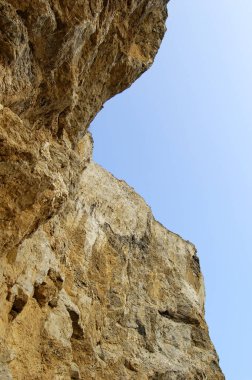 Rock Peyzaj ve gökyüzü