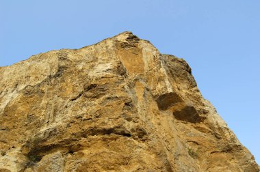 Rock Peyzaj ve gökyüzü
