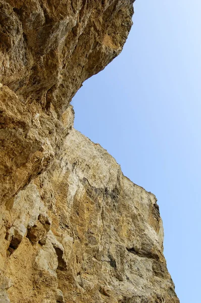 岩の風景と空 — ストック写真