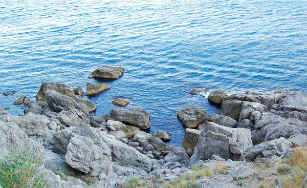 海岸の岩の風景 — ストック写真