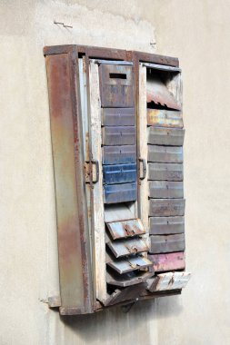 Vintage posta kutusu