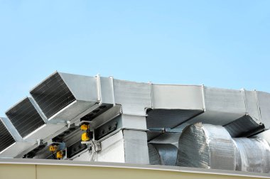 Endüstriyel havalandırma sistemi