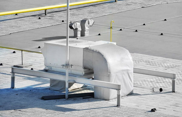 Industrial ventilation system