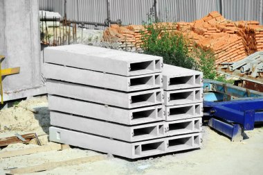 Beton taş ve tuğla