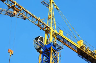 İnşaat kule vinç