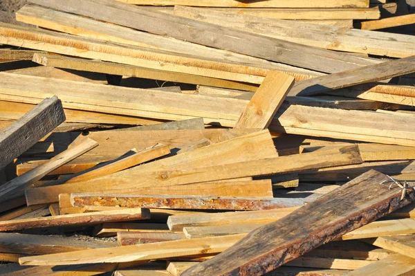 Feixe de madeira velho — Fotografia de Stock