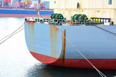 Demirleme vinç ile hawser