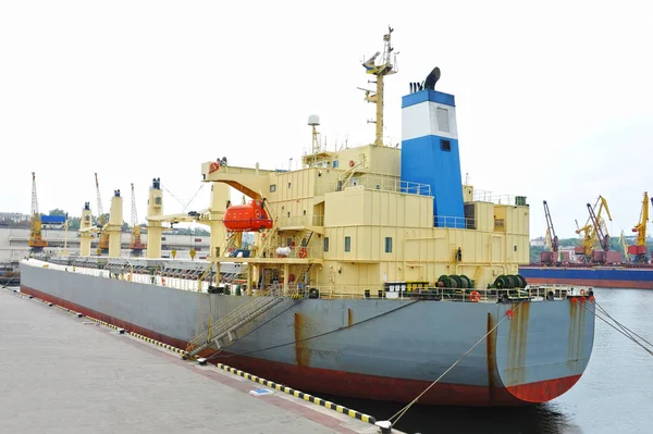Carrier bulkfartyg — Stockfoto