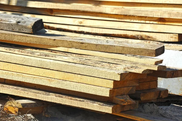 Vecchia trave di legno — Foto Stock