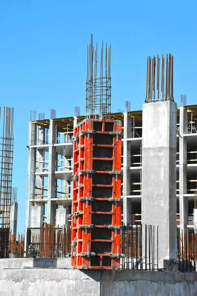 Construction site work — Stock Photo, Image