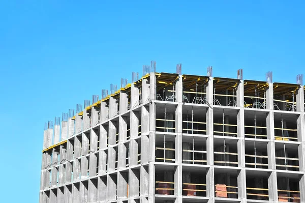 Construction site work — Stock Photo, Image