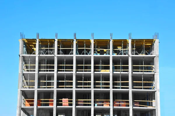 Construction site work — Stock Photo, Image