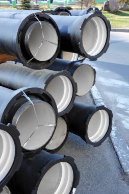 Seramik kanalizasyon boru