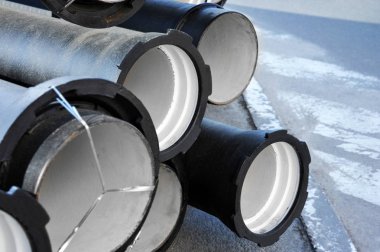 Seramik kanalizasyon boru