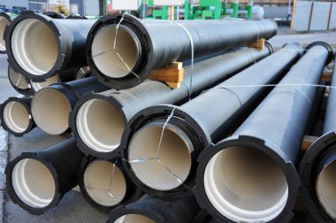 Seramik kanalizasyon boru