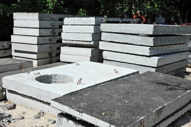 Beton drenaj çukur