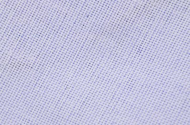 Dokuma kumaş kumaş arkaplanının yakın plan görüntüsü