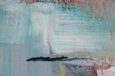 Tuval sanat arka planda.