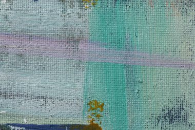 Tuval sanat arka planda.