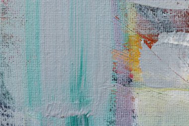 Tuval sanat arka planda.