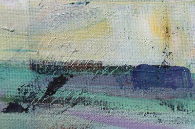 Tuval sanat arka planda.