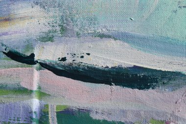 Tuval sanat arka planda.