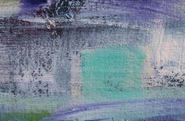 Tuval sanat arka planda