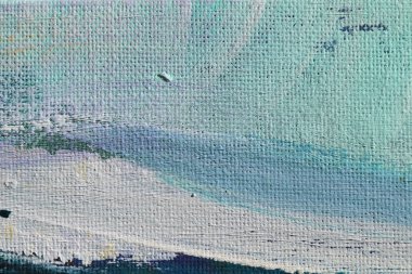 Tuval sanat arka planda