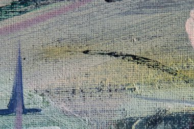 Tuval sanat arka planda