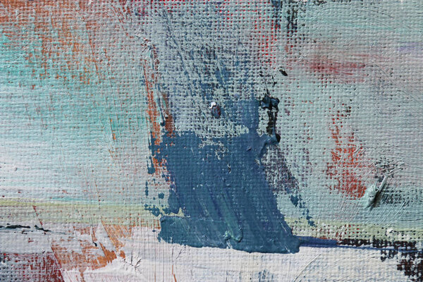 Абстрактное искусство на холсте
.