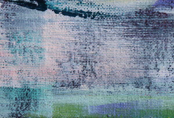 Абстрактное искусство на холсте
