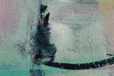 Tuval sanat arka planda