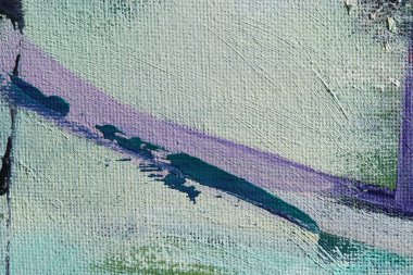 Tuval sanat arka planda