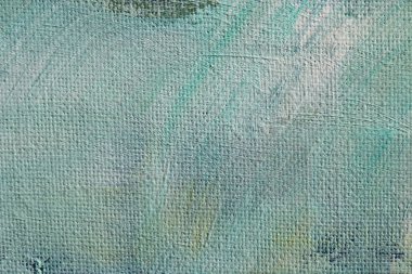 Tuval sanat arka planda