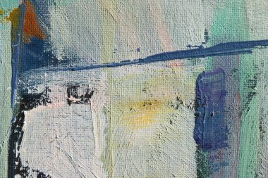 Tuval sanat arka planda