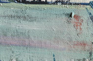 Tuval sanat arka planda